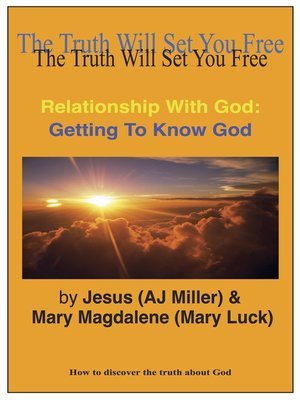 cover image of Getting to know God